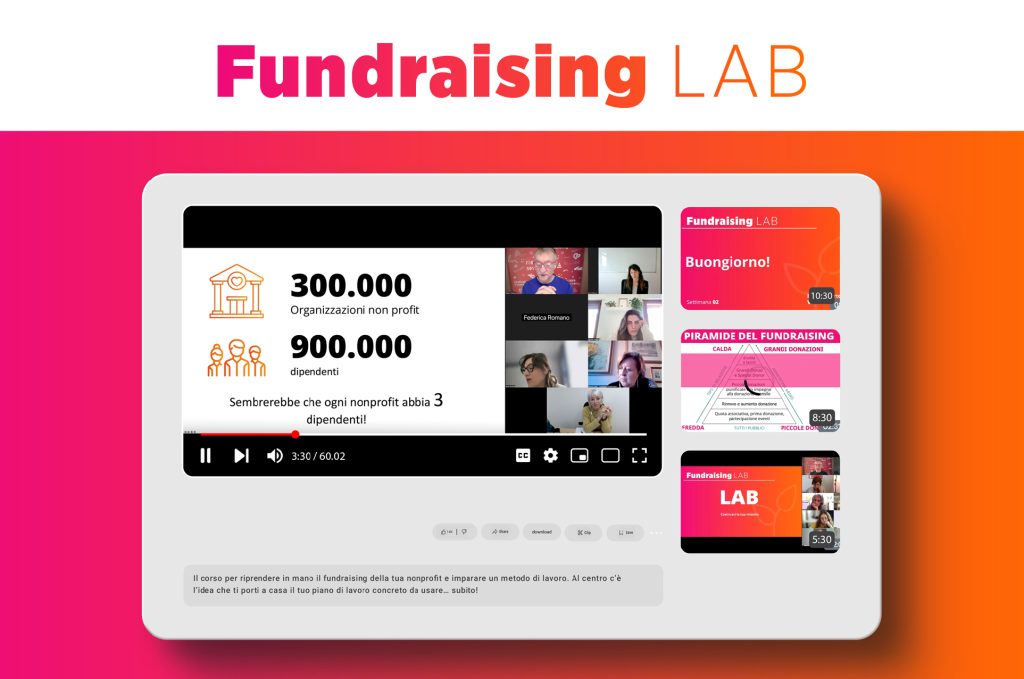 Slide Fundraisinglab Sito